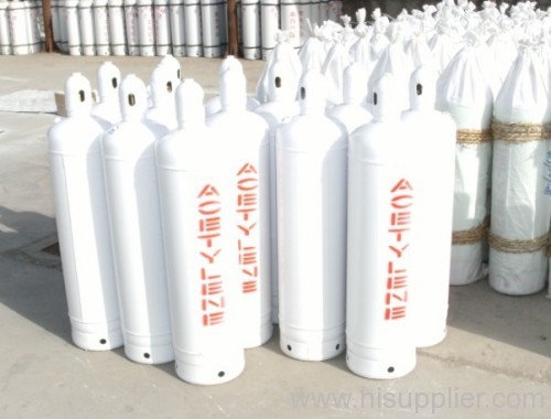 acetylene gas cylinder