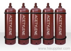 acetylene cylinder