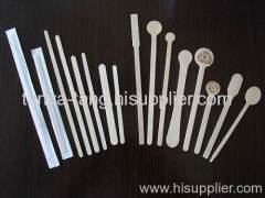 wooden coffee stirrers