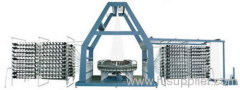 New eight shuttle circular loom