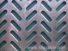 round hole Perforated Metal Mesh