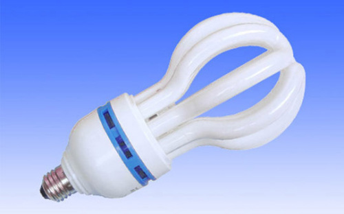 Energy saving lamp lights