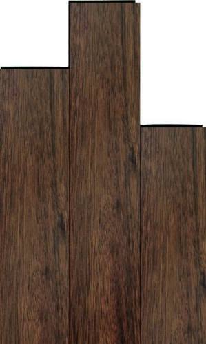 Engineered solid wood flooring