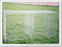 Gabions Temporary Fencing