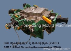 Die casting mould