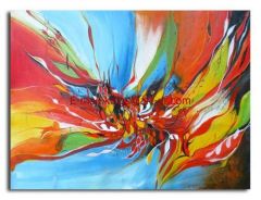 abstract oil painting