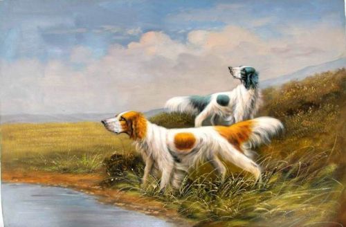 Animal Oil Painting