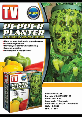 pepper planter