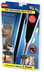 the telescoping shoehorn