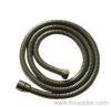 Stainless steel drawbench nickel plated shower hose
