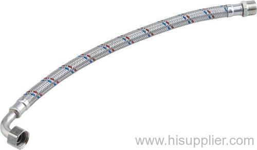 Stainless steel wire knitted hose