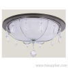 crystal ceiling lamp