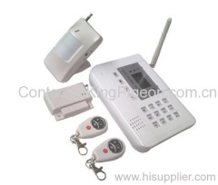 GSM Alarm System