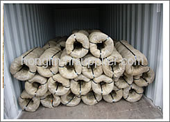 black annealed steel wire