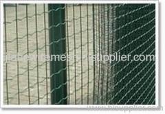 PVC grass field fence