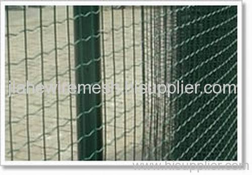 PVC coating grass field fence