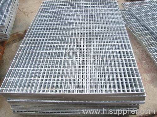 I shaped Steel Grating