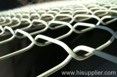 pvc coated chain link fence panels