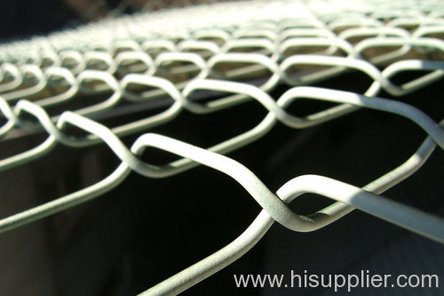 Galvanized Chain Link Fence Net