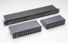 24 Ports Cat.5e shielded Patch Panel