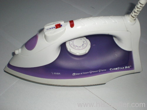 burst steam iron