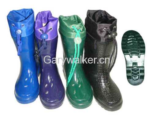 childen's rubber boots