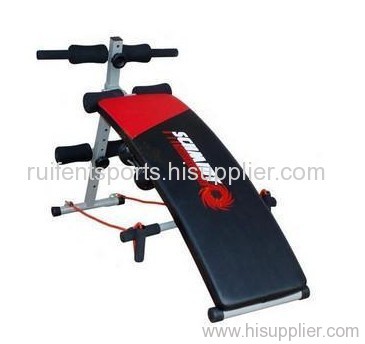 fitness equipment Adjustable Decline Abdominal Bench