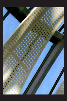 Perforated Metal Pieces