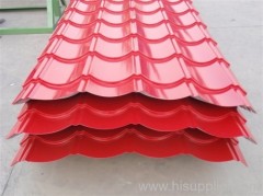 corrugated steel sheet,vitreous corrugated steel roof sheet