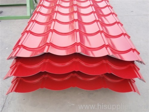 corrugated steel sheet