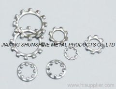 Lock washer,toothed lock washer,serrated lock washer