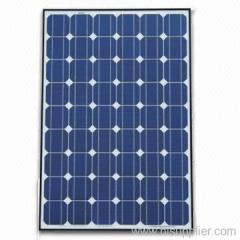 200W Solar Panel, Made of Mono Crystalline Silicone Cells