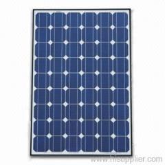 150W Solar Panel, Made of Mono Crystalline Silicone Cells