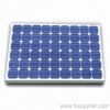 160W Solar Panel, Made of Mono Crystalline Silicone Cells