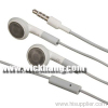 Handset Earphone Handfree w Mic for iPhone 2G 3G 3Gs