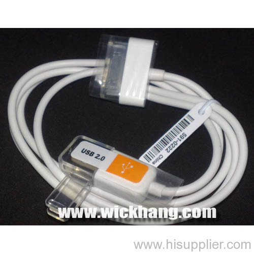 USB 2.0 Data Sync Cable for Apple iPod iPhone