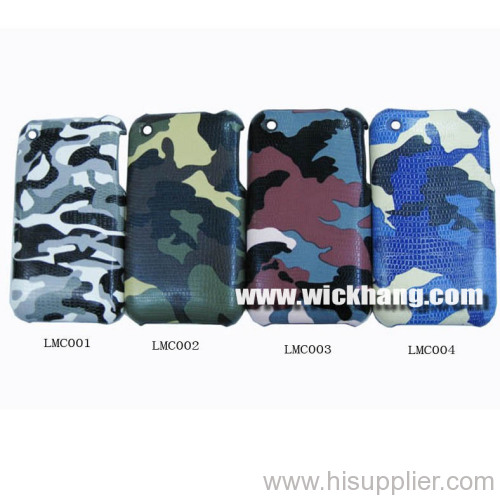 Camouflage design hard case for iphone 3G 3GS