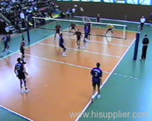 volleyball floor