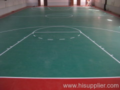 pvc basketball sports flooring
