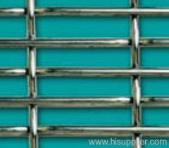 Crimped wire mesh