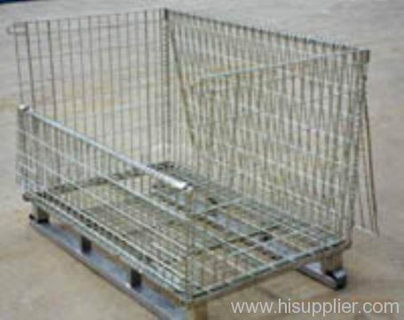 Wire Netting Cage