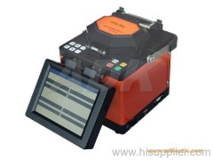 Single fiber fusion splicer