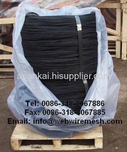 Black annealed wire