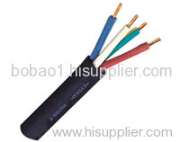 rubber sheathed cable