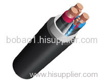 mining rubber cable