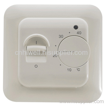 underfloor heating thermostat