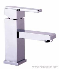 wels and watermark approved Basin mixer