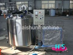 milk cooling tank