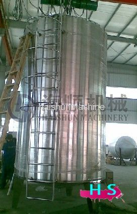 stainless steel tank