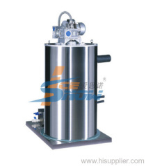 seawater ice flake evaporator